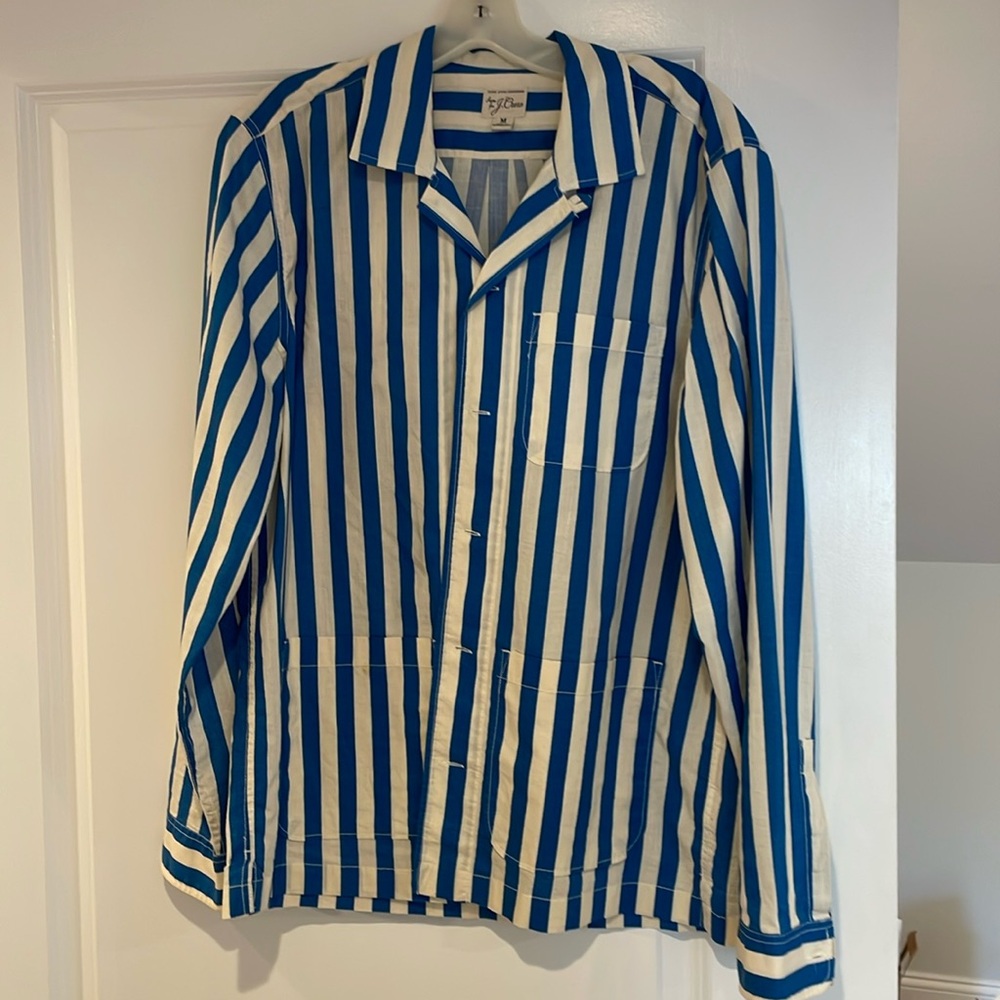 J Crew “Re-Imagined” Cotton Button Down Shirt